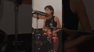 FRAGMENTO NAT LACUNZA TOCANDO BATERIA 2021 [upl. by Normak]