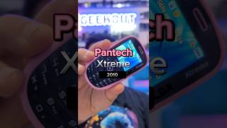 Pantech Xtreme 2010 Pantech Xtreme retrotech celulares reseña tecnologia [upl. by Nosa]