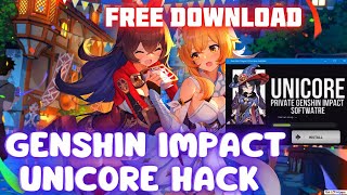 NEW GENSHIN IMPACT HACK  UNICORE  FREE DOWNLOAD CHEAT 2022 [upl. by Elsbeth911]