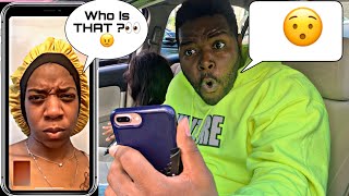 IN THE CAR WITH ANOTHER FEMALE PRANK ON MY GIRLFRIEND  BAD IDEA [upl. by Garcia]