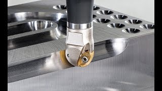 BallRoughNose  Profile mills with unique clamping system to assure stable machining [upl. by Sothena836]