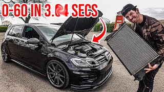 MAKING MY WRECKED GOLF R FASTER THAN A LAMBORGHINI [upl. by Magdalena]