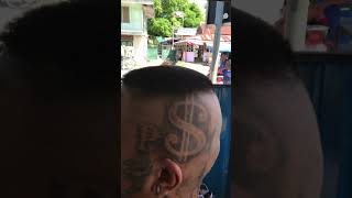 Flat top haircut sa Calatrava negros mercado barbers 50pesoslang [upl. by Sparks]