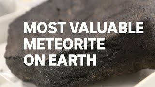 Murchison meteorite The rarest of meteorites [upl. by Aldora238]