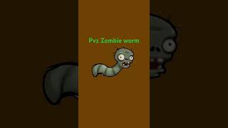 plantsvszombies memes Pvz Zombie worm [upl. by Htaras45]