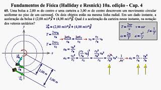 Aula 65  Fundamentos de Física Halliday e Resnick 10a Edição  Cap 4 [upl. by Ellezaj]