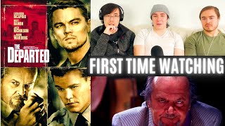 FIRST TIME WATCHING The DepartedLeo DiCaprio is a BOSS [upl. by Asial]