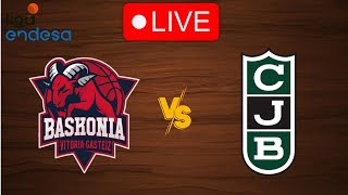 🔴 Live Baskonia vs Joventut Badalona  Live Play By Play Scoreboard [upl. by Wahkuna]