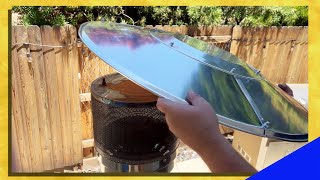 Universal Outdoor Patio Heater Deflector Dome Replacement [upl. by Ennayelhsa]