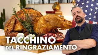 Tacchino del ringraziamento LO ZIO DAMERICA [upl. by Tessie]