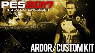 Hướng dẫn làm KIT đội bóng cho PES 20162017 cực dễ [upl. by Nostaw439]