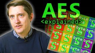 AES Explained Advanced Encryption Standard  Computerphile [upl. by Negroj]