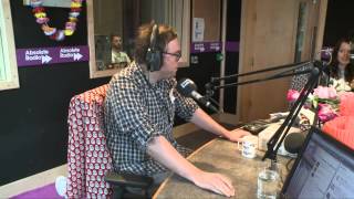 Danny Wallace on Geoff Lloyds Hometime Show [upl. by Joab]