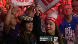 van Gerwen v Whitlock QF 2016 World Series [upl. by Iny]