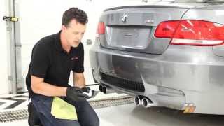 Best Way to Clean Exhaust Tips  Exhaust Tips Cleaning [upl. by Yarezed552]