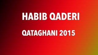 Habib Qaderi  Qataghani Live  NEW [upl. by Elleinnad]