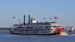 The Steamboat Natchez [upl. by Marice]