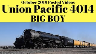 Union Pacific Steam Engine Big Boy 4014 [upl. by Norven]