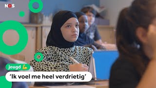 Kinderen geschrokken door aardbeving in Marokko [upl. by Nnylaj]