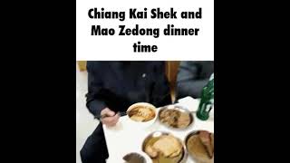 Chiang Kai Shek and Mao Zedong dinner time [upl. by Ratna]