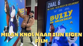 Milan Knol bezoekt film in de Pathe [upl. by Analos194]