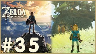 Zelda Breath Of The Wild  Akkala Tech Lab 35 [upl. by Fleur373]