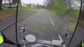 146 miles on a Suzuki Address 125cc I must be daft [upl. by Kruger649]