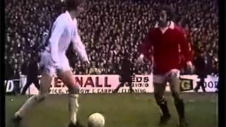 Leeds United Destroy Manchester United 1972 [upl. by Atinahc]