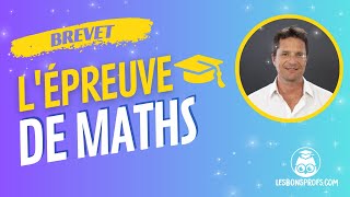 BREVET 2023  tout ce que tu dois savoir sur l’ÉPREUVE DE MATHS [upl. by Stent385]