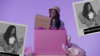 Unboxing with Ayzha Nyree [upl. by Eadahc]