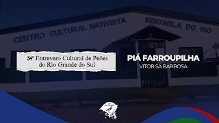 34º Entrevero de Peões e Guris Farroupilhas  Prova Artística  Vitor Sá Barbosa [upl. by Igenia821]