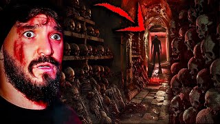 OVERNIGHT in SECRET CATACOMBS of LONDON with 100000 BODIES TERRIFYING PARANORMAL EVIDENCE [upl. by Slack660]