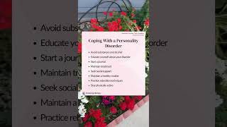 Coping with a Personality Disorder [upl. by Berthe]