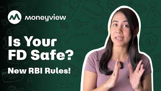 Is Your Fixed Deposit Safe RBI’s New Rules  Moneyview [upl. by Acissj]