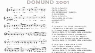 domund cancion canta y camina [upl. by Fellner]