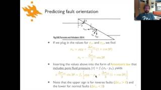 Geodynamics  Lecture 116 Predicting fault orientations [upl. by Noiraa473]