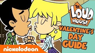 The Loud House Valentine’s Day Guide 💖  BRAND NEW Clip  TryThis [upl. by Finegan]