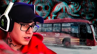 HISTORIAS DE TERROR EN EL TRANSMILENIO [upl. by Marrilee]