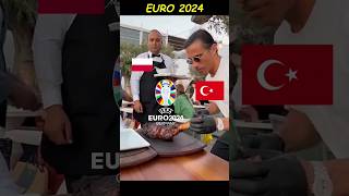 TURCJA IS COOKING shorts euro2024 [upl. by Adnirim]