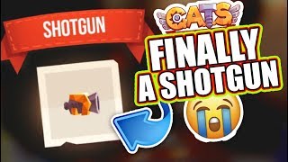 quotGANG BOX SURPRISEquot  CATS Crash Arena Turbo Stars SHOTGUN UNLOCKED [upl. by Ahsatel]