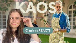 A trained Classicist reacts to Kaos trailer  THIS LOOKS GOOD [upl. by Ynnavoj627]