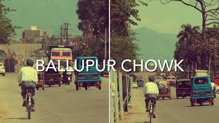 Ballupur Chowk  Dehradun  No FlyOver  Year 2014  Part 2 [upl. by Niran]