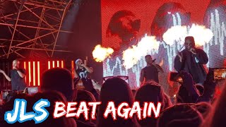 JLS  Beat Again Live Performance  DREAMLAND MARGATE 2024 [upl. by Hildie812]