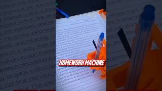 Homework Machine For Students 🔥🤯 gadgets shorts school [upl. by Aushoj]