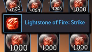 7000 Lightstone Bundles  1 Strike Dont Open these BDO [upl. by Adidnere]