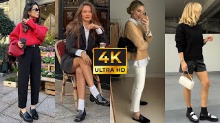 Outfits Elegantes con Zapatos de Vestir para Mujer Ideas para Cada Ocasión 4k [upl. by Ela905]