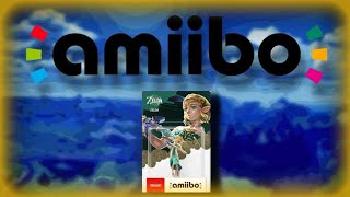 The Legend Of Zelda Tears Of The Kingdom Zelda amiibo Unboxing [upl. by Eatnoid979]