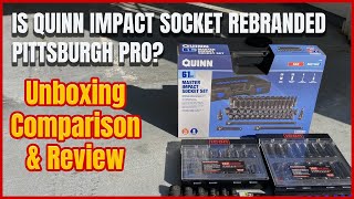 REVIEW Is the New Quinn Impact Socket Set Rebranded Pittsburgh Pro Quinn Pittsburgh Pro ICON [upl. by Gunner]