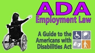 Americans with Disabilities Act  A Guide to Title I Employment [upl. by Specht716]