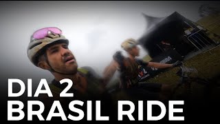 ETAPA 2 BRASIL RIDE  F0DEÇ4O NA LAMA E DESESPERO EM 126KM DE ARRAIAL A GUARATINGA [upl. by Llehsem]